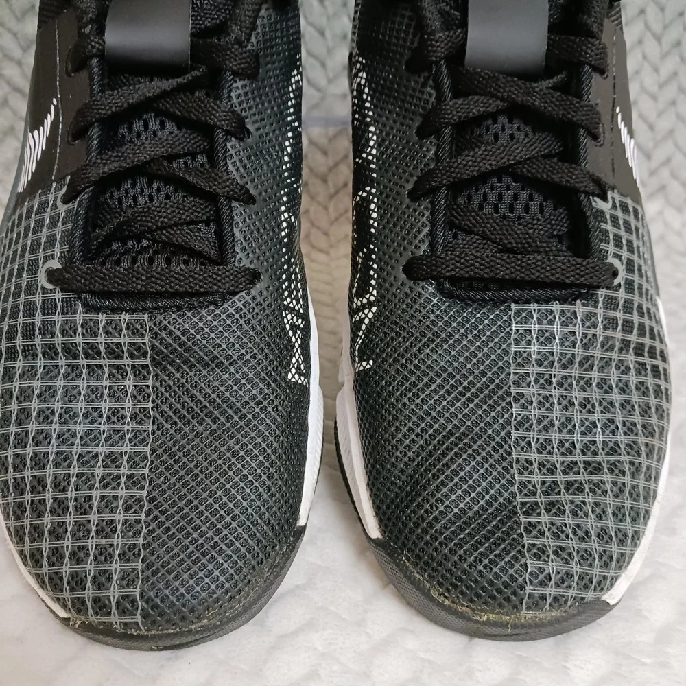 Nike Metcon 8 Black Dark Smoke Grey Women's Workout Cross Training Shoes Size 7